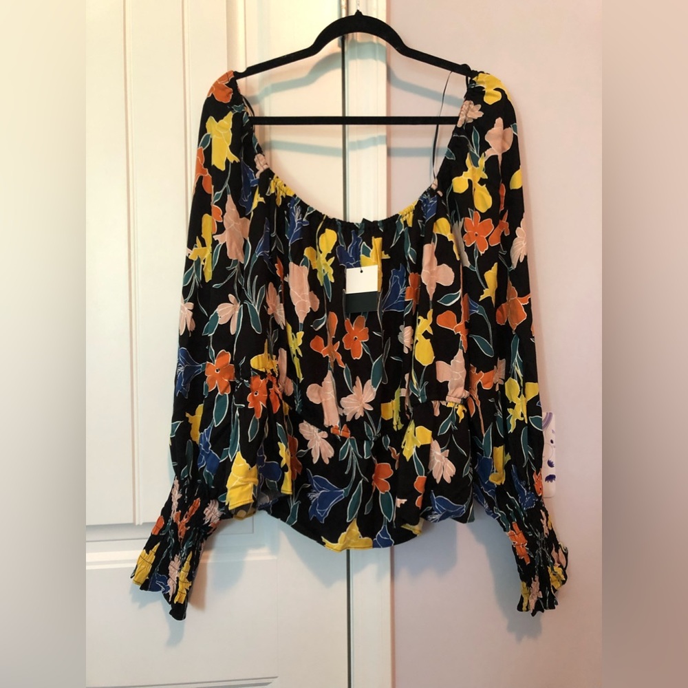 Eloquii plus crop top